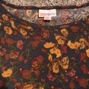 LuLaRoe Tops - LulaRoe Floral Irma LuLaRoe Tops - LulaRoe Floral Irma
